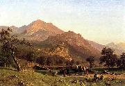 Rocca de Secca, Albert Bierstadt